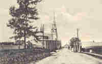 Avenue de la Cathdrale vers 1940