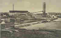 Le moulin Price et l'cluse de la rivire Rimouski.